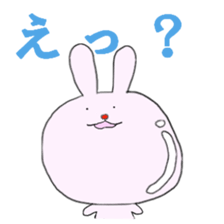 Rabitchon's life sticker #1552702