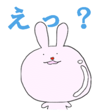 Rabitchon's life sticker #1552702