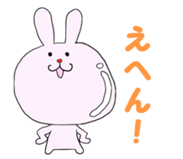 Rabitchon's life sticker #1552704