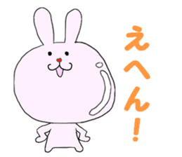 Rabitchon's life sticker #1552704