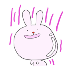 Rabitchon's life sticker #1552709