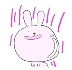 Rabitchon's life sticker #1552709