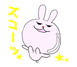 Rabitchon's life sticker #1552710