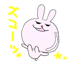 Rabitchon's life sticker #1552710