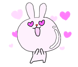 Rabitchon's life sticker #1552713