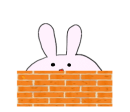 Rabitchon's life sticker #1552716