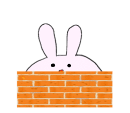 Rabitchon's life sticker #1552716