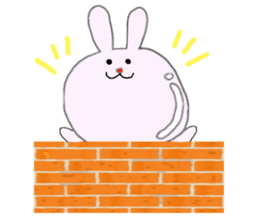 Rabitchon's life sticker #1552717