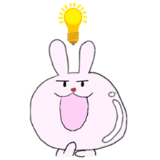 Rabitchon's life sticker #1552718