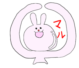 Rabitchon's life sticker #1552719