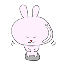 Rabitchon's life sticker #1552724