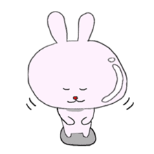 Rabitchon's life sticker #1552724