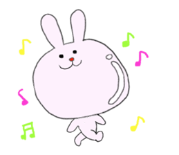 Rabitchon's life sticker #1552725