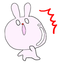 Rabitchon's life sticker #1552728