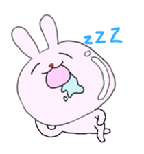 Rabitchon's life sticker #1552731