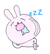 Rabitchon's life sticker #1552731