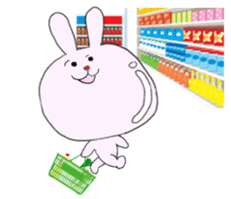 Rabitchon's life sticker #1552732