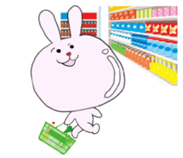 Rabitchon's life sticker #1552732