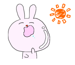 Rabitchon's life sticker #1552735