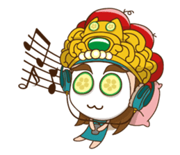 Q Little General"part2" sticker #1552795