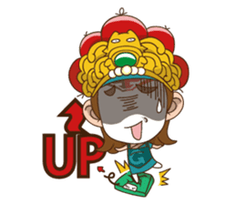 Q Little General"part2" sticker #1552798