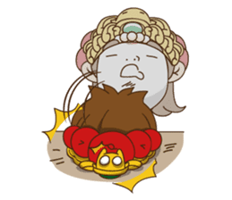 Q Little General"part2" sticker #1552809