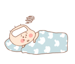 Pooh baby and his friends5 sticker #1552847