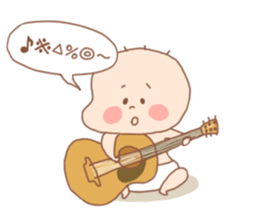 Pooh baby and his friends5 sticker #1552854