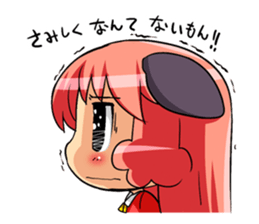 Rat girl's sticker. sticker #1552986