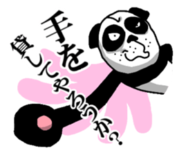 AGGRESSIVE PANDA sticker #1553098