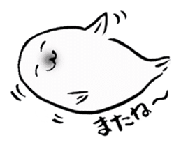Cat&Seal sticker #1553247