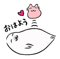 Cat&Seal sticker #1553251