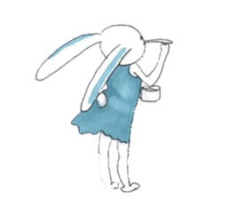 Hand drawing sticker #1553297