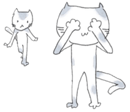 Hand drawing sticker #1553299