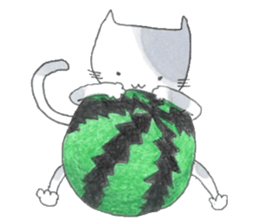 Hand drawing sticker #1553304