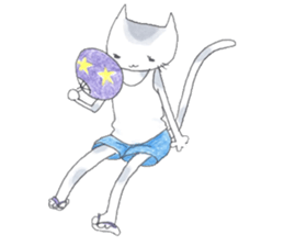 Hand drawing sticker #1553305