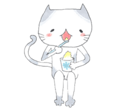 Hand drawing sticker #1553306