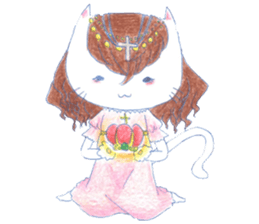 Hand drawing sticker #1553309