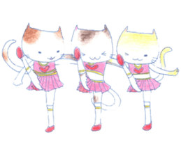 Hand drawing sticker #1553311