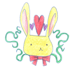 Hand drawing sticker #1553312