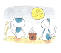 Hand drawing sticker #1553313