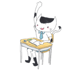 Hand drawing sticker #1553315