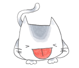 Hand drawing sticker #1553320