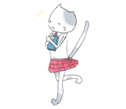 Hand drawing sticker #1553322