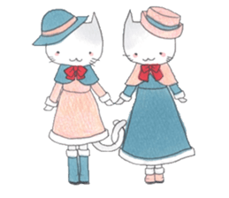 Hand drawing sticker #1553324