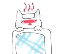 Hand drawing sticker #1553326