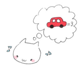 Hand drawing sticker #1553327