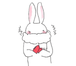 Hand drawing sticker #1553330