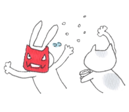 Hand drawing sticker #1553332