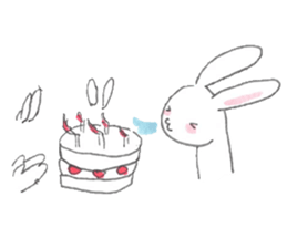 Hand drawing sticker #1553335